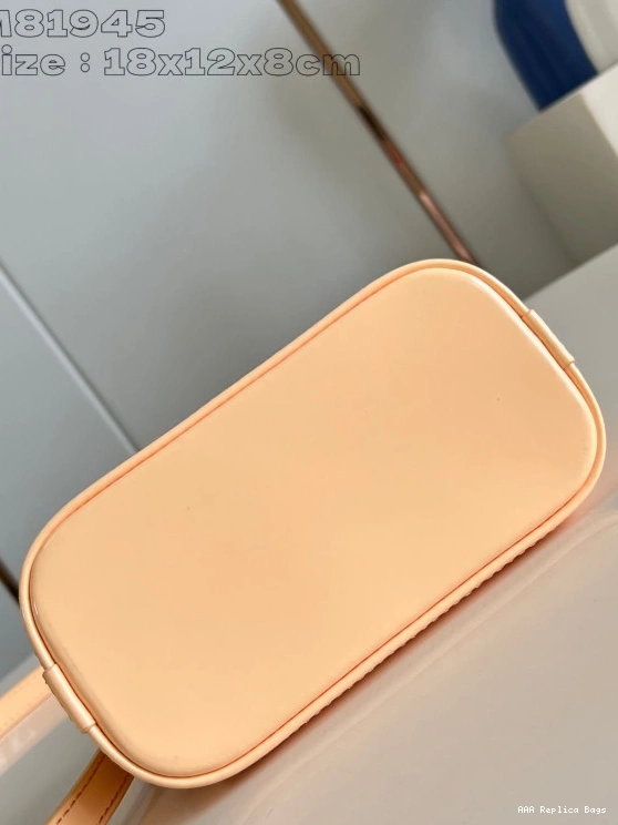 Aaa replica bags Nano Alma-18*12*8cm VUITTON LOUIS 0806